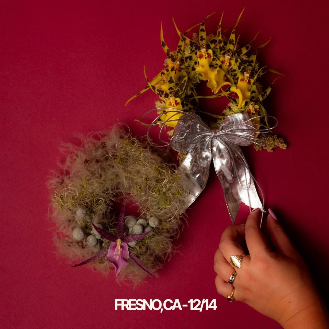 Mini Wreath Workshop (Fresno)