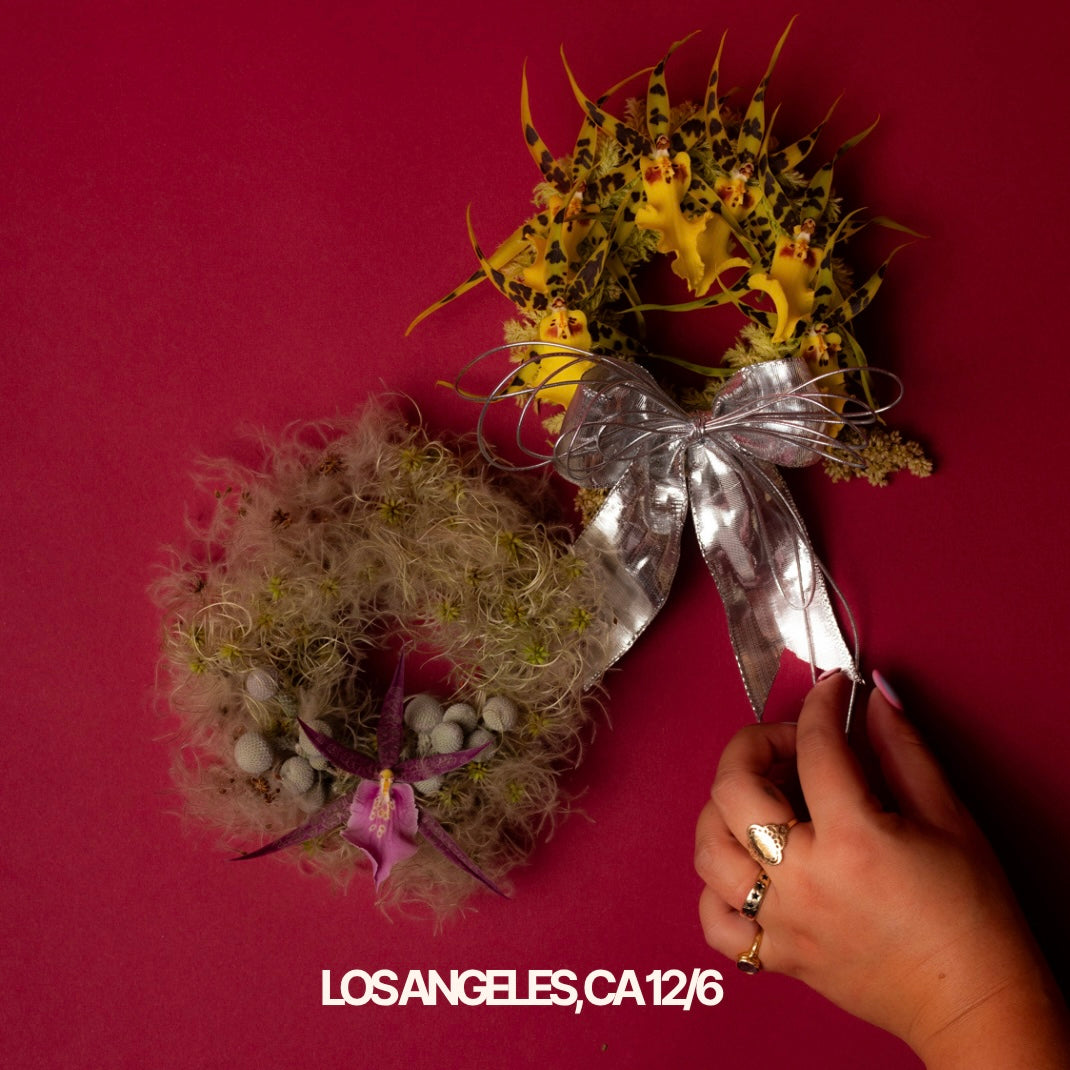 Mini Wreath Workshop (Los Angeles)