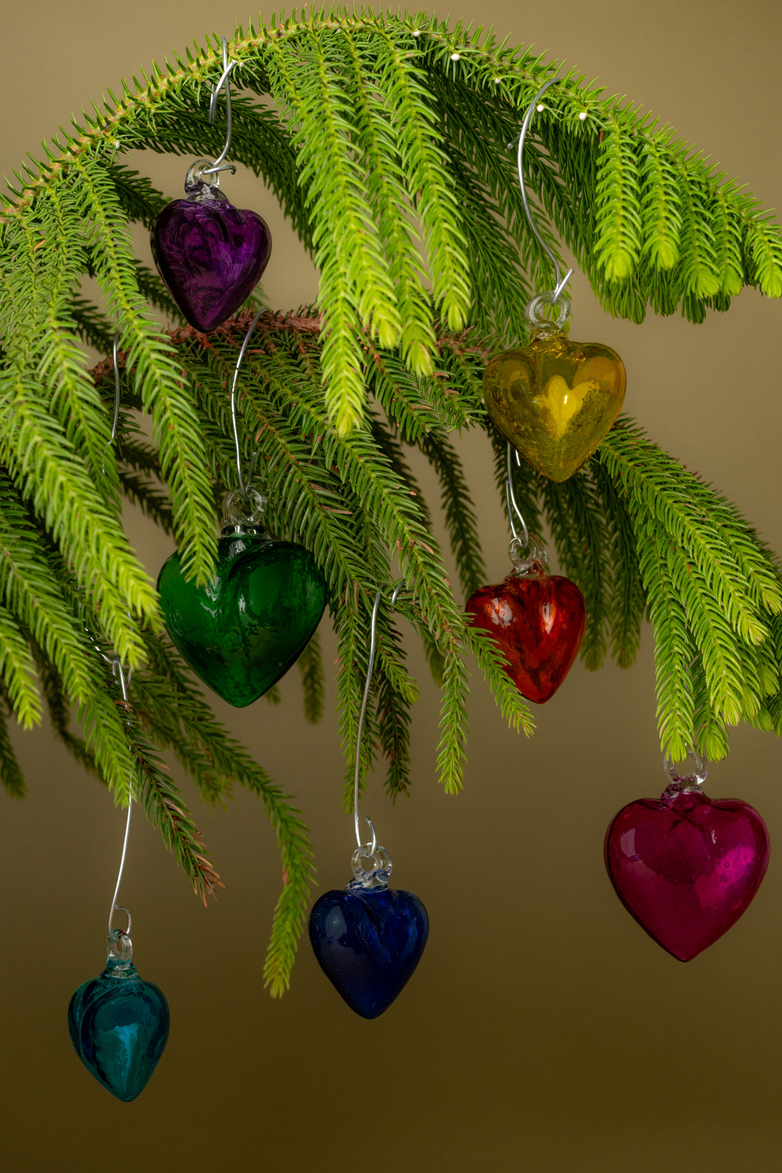 Corazón Ornament Set