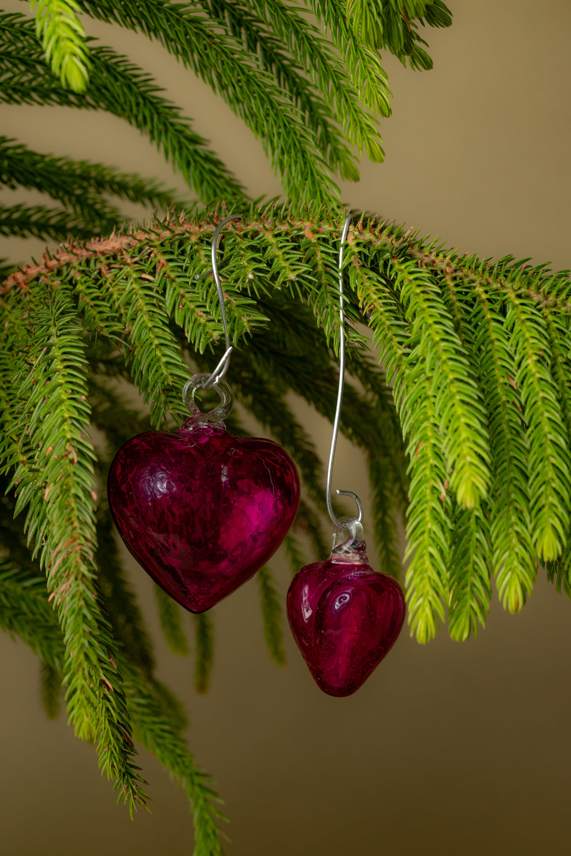 Corazón Ornament Set